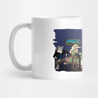 Poker Dogs Mug